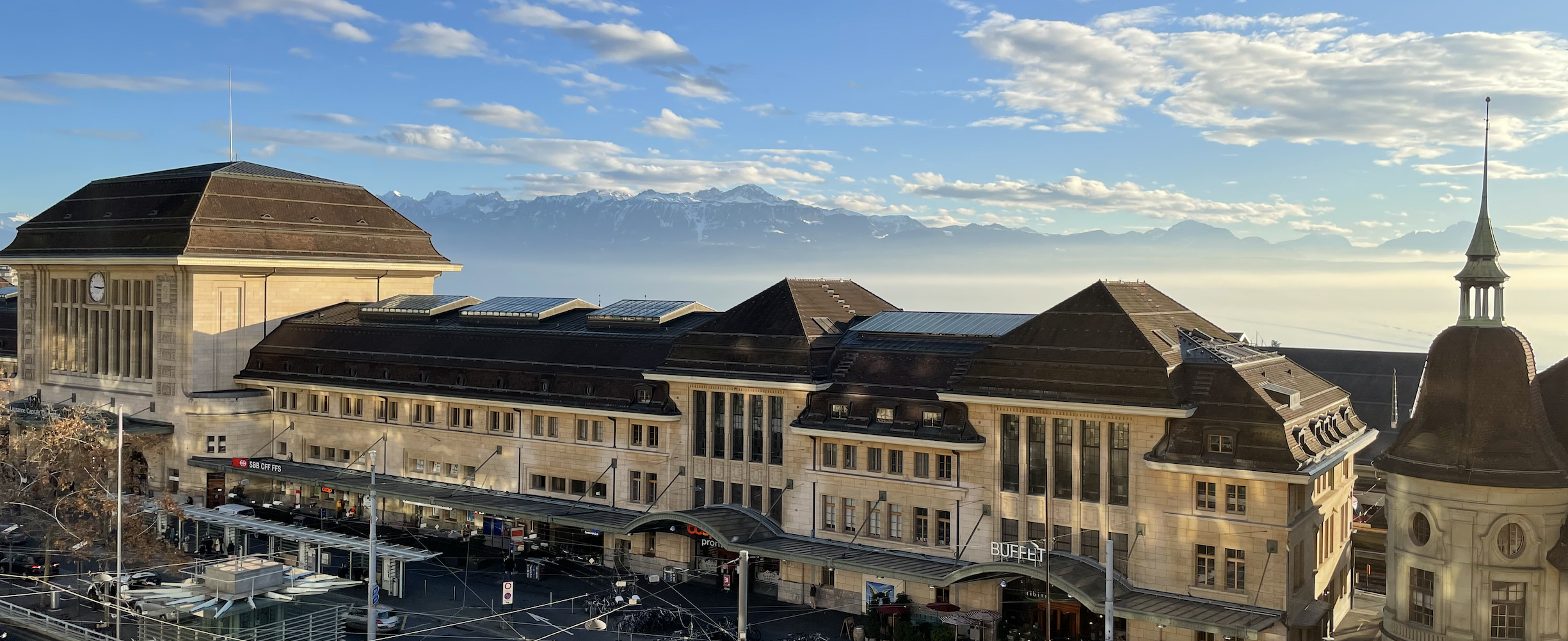 Dentiste Lausanne Gare