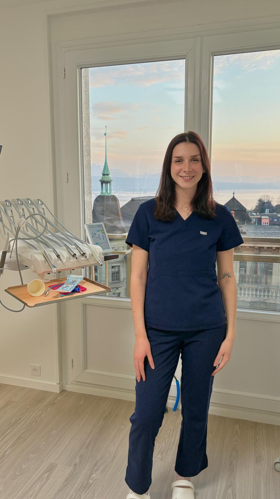 Dentiste Lausanne Dr. Agnès Gabay
